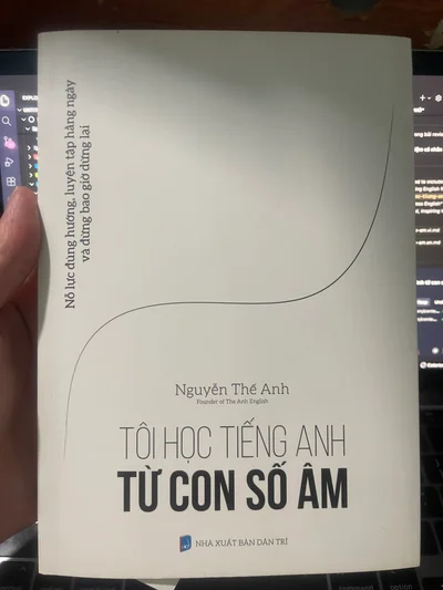 Tôi học tiếng Anh từ con số âm