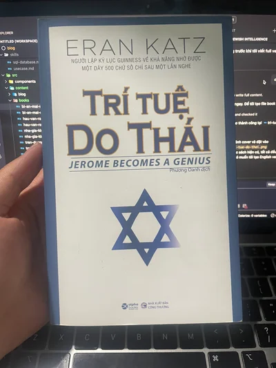 Trí Tuệ Do Thái