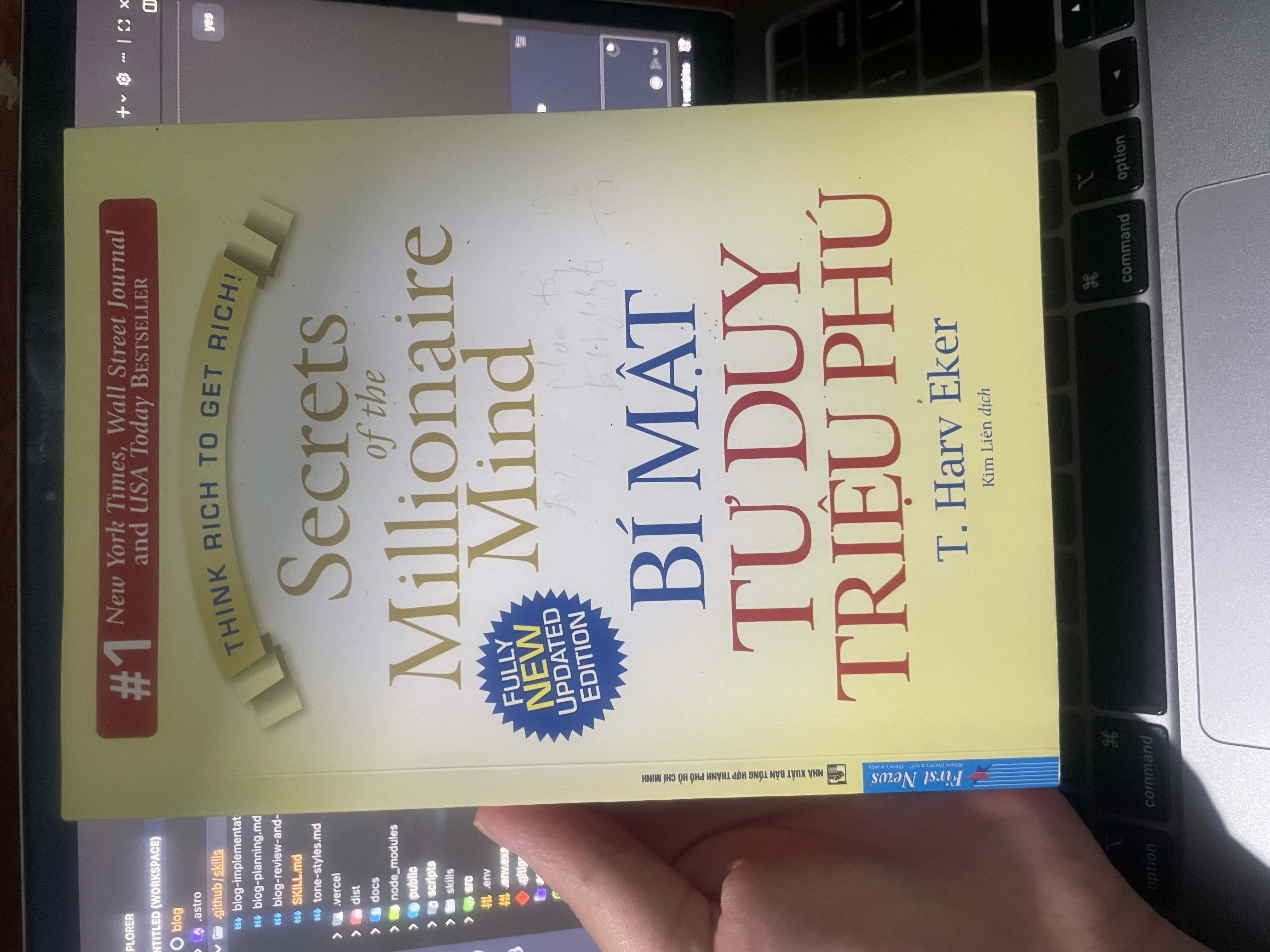 Bí Mật Tư Duy Triệu Phú